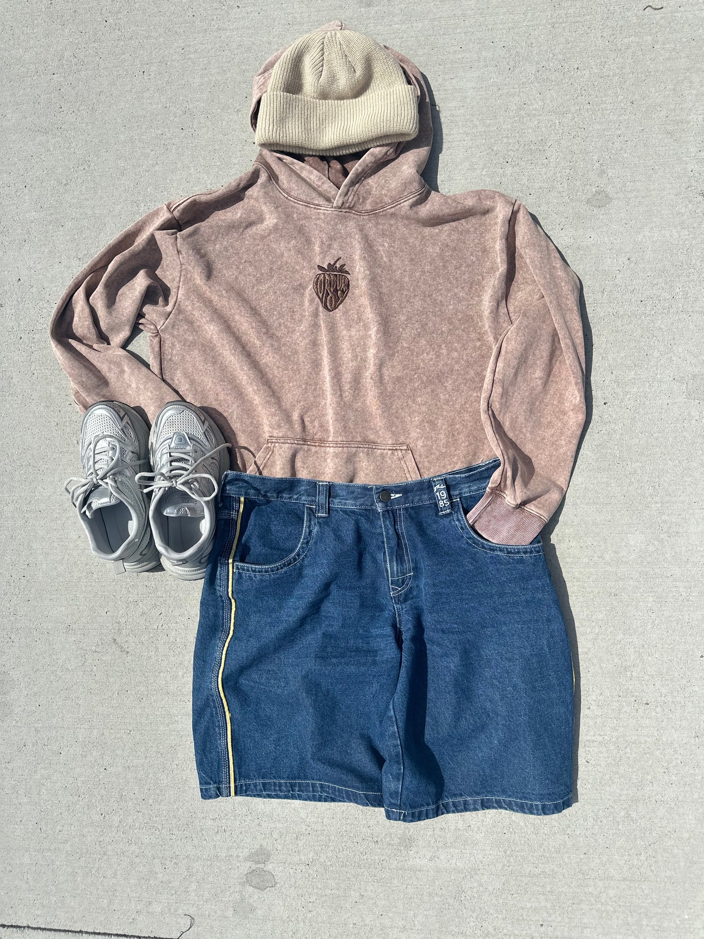 Vintage Hoodie - Espresso