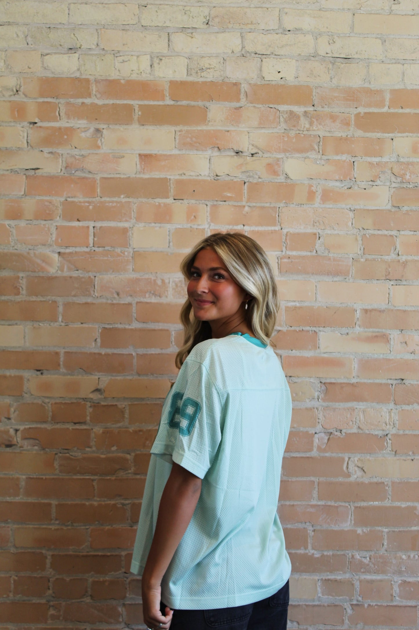 Mint/Green Jersey