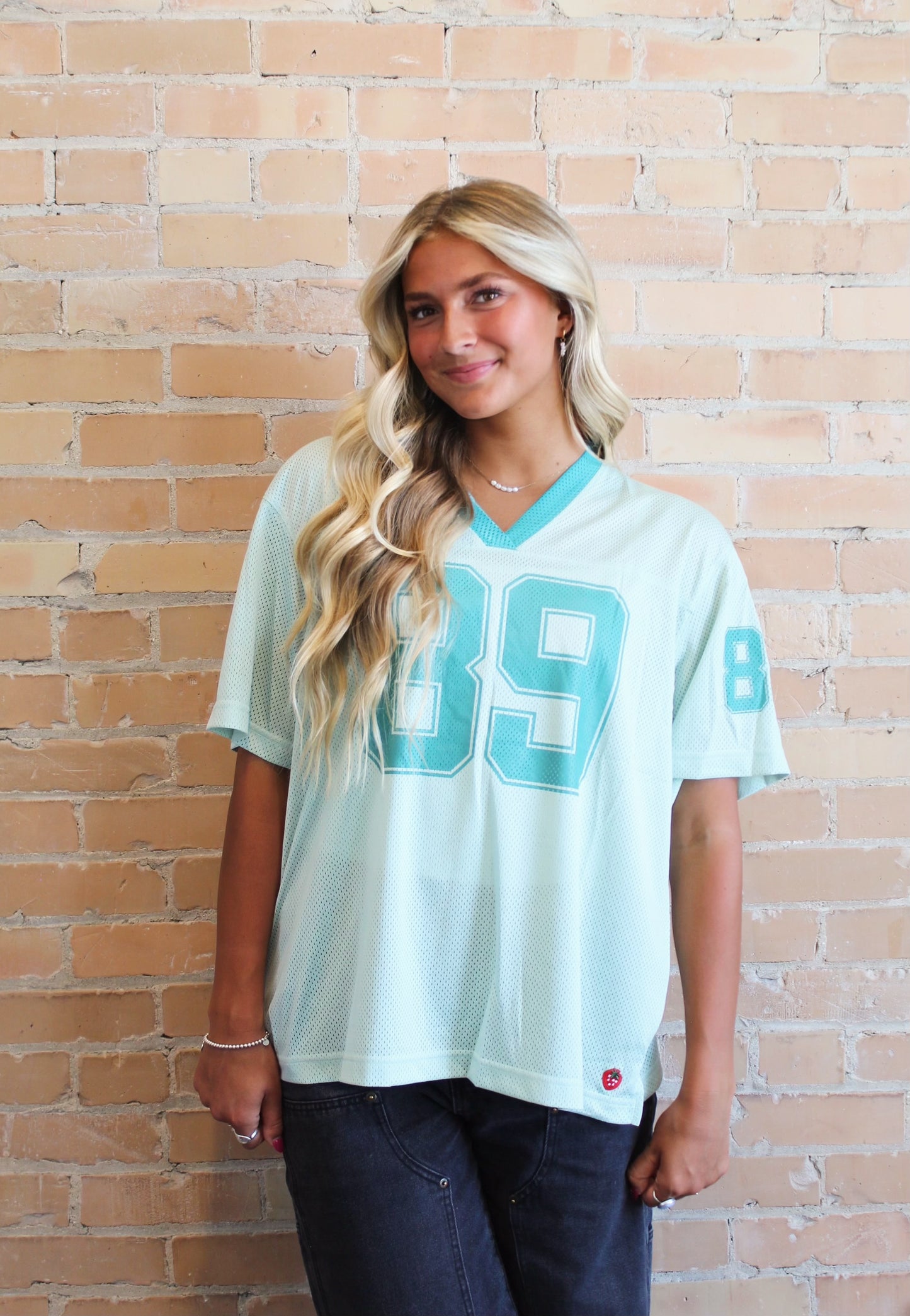 Mint/Green Jersey