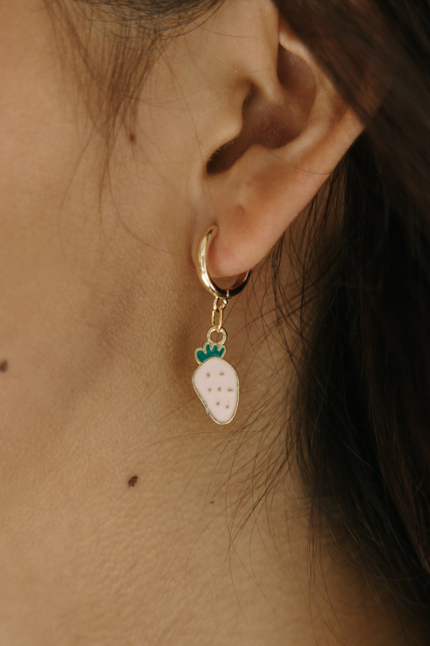 Strawberry Earrings