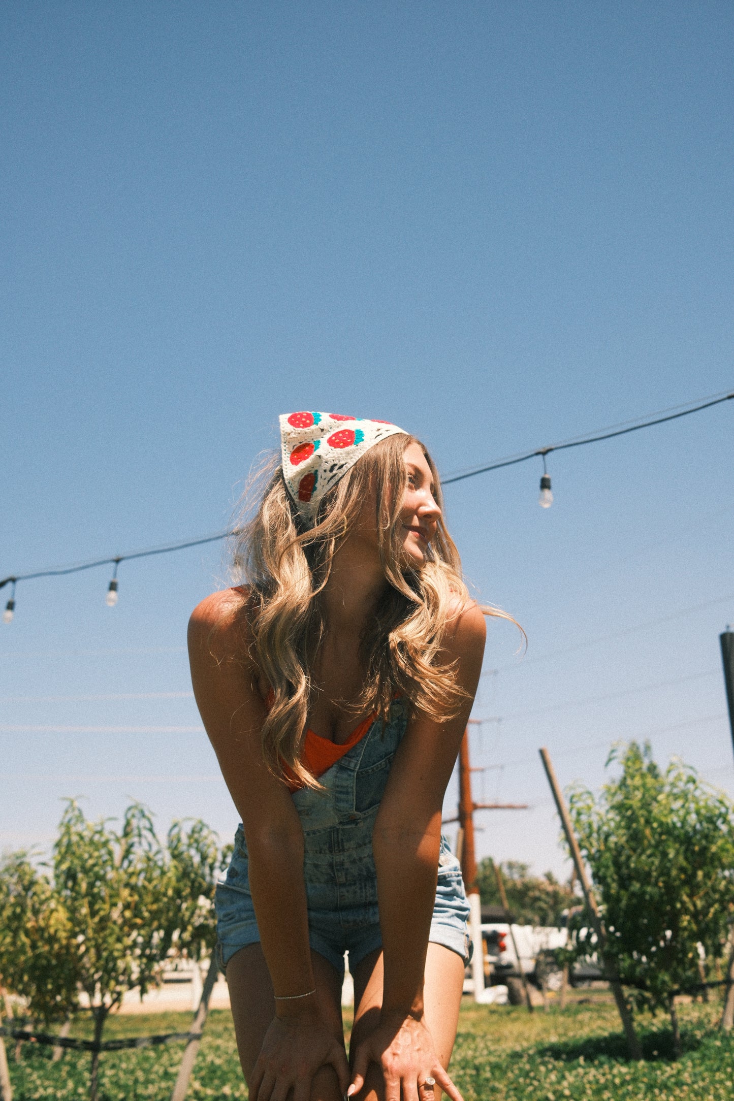 Strawberry Bandanna