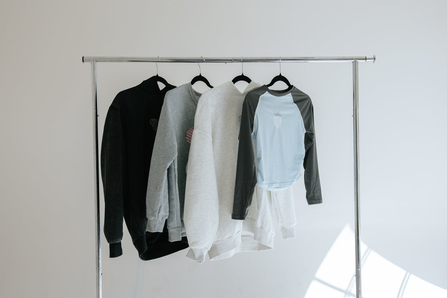 Color Block Crew Neck