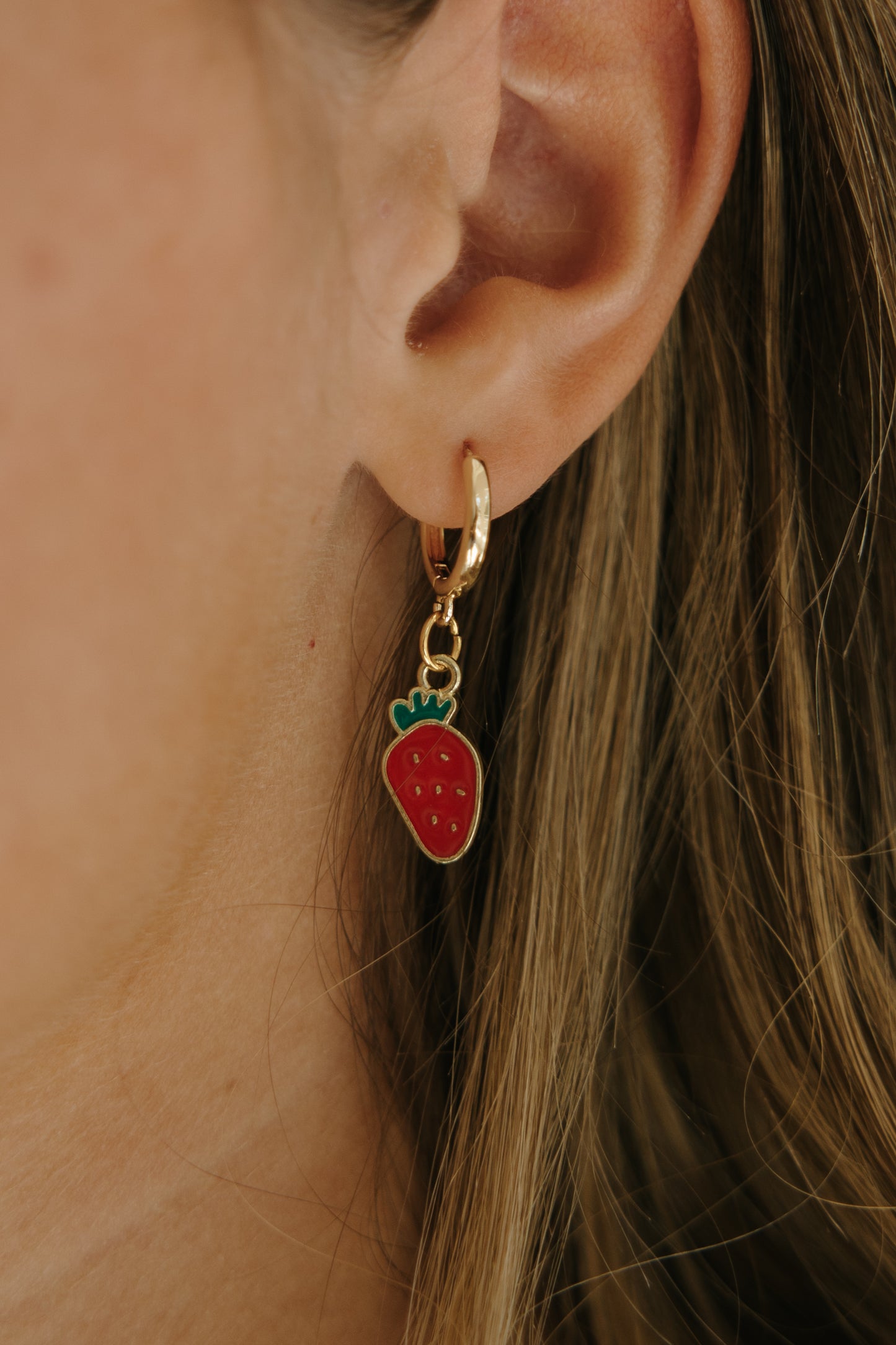 Strawberry Earrings