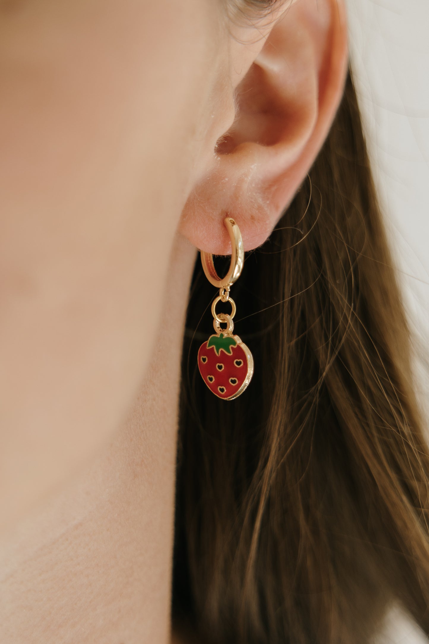 Strawberry Earrings