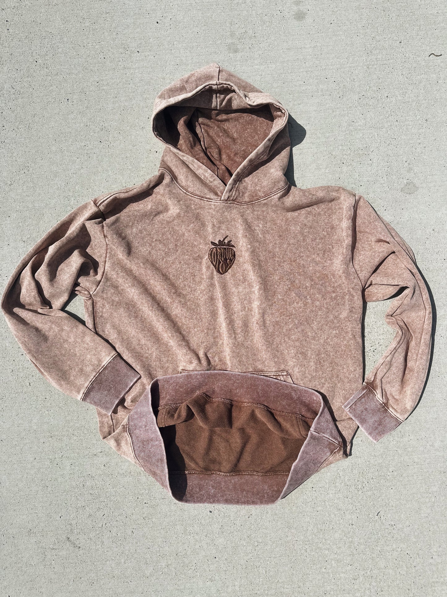 Vintage Hoodie - Espresso