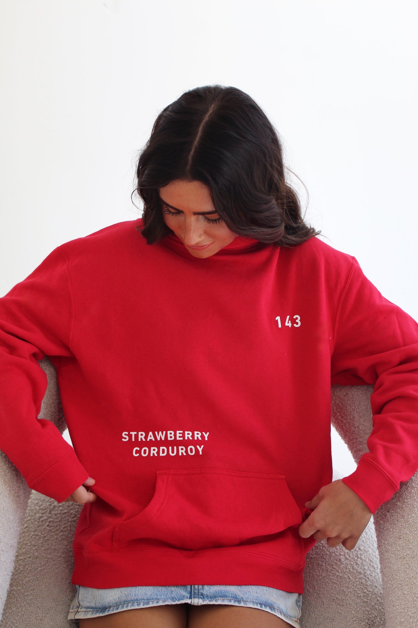 Red 143 Hoodie