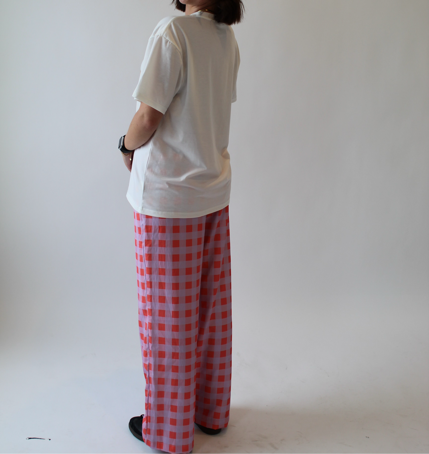 Bright Straight Leg Pants