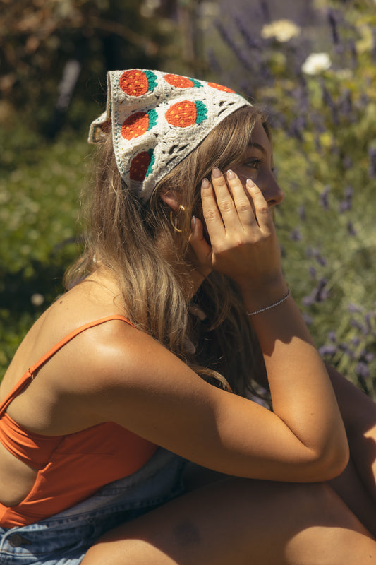 Strawberry Bandanna