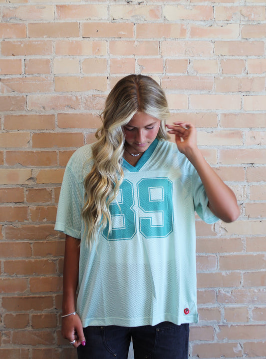 Mint/Green Jersey