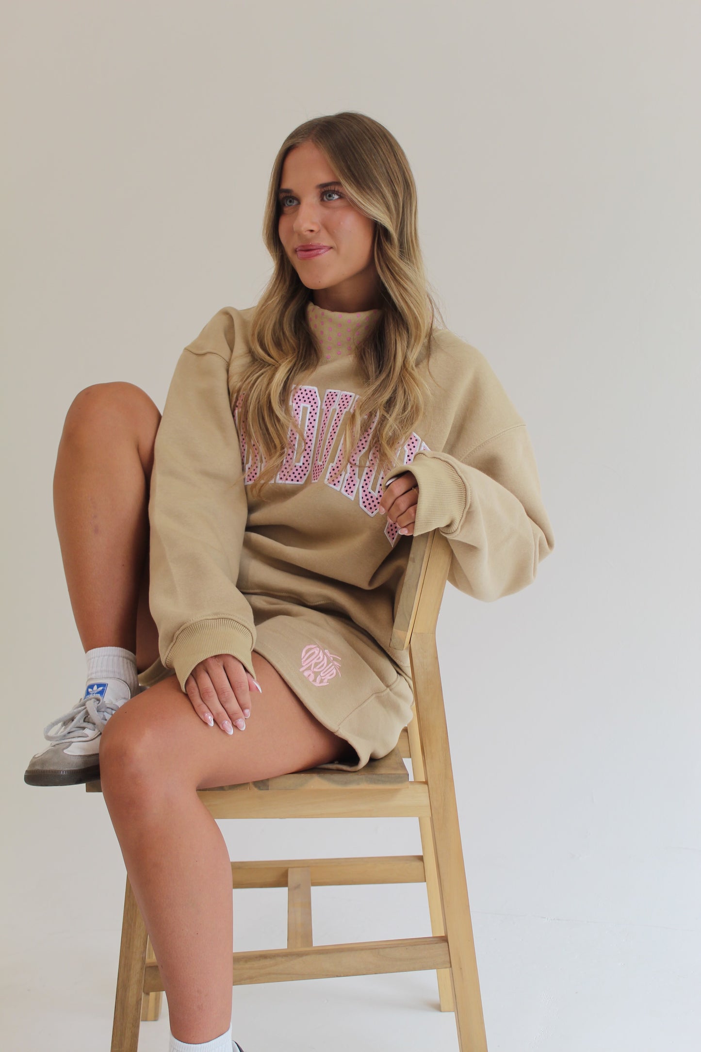 Brown Cotton Shorts