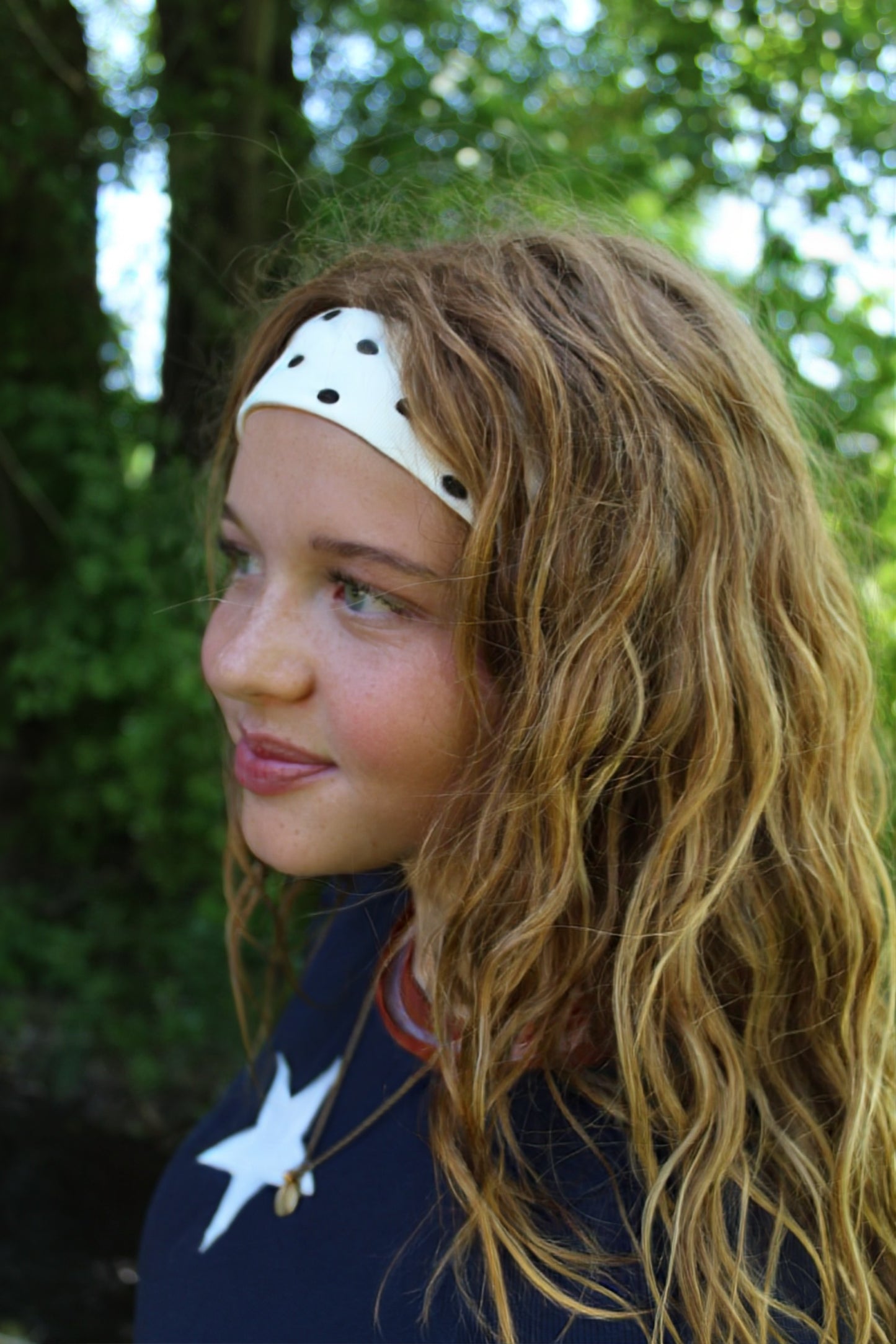 Polka Dot Headband