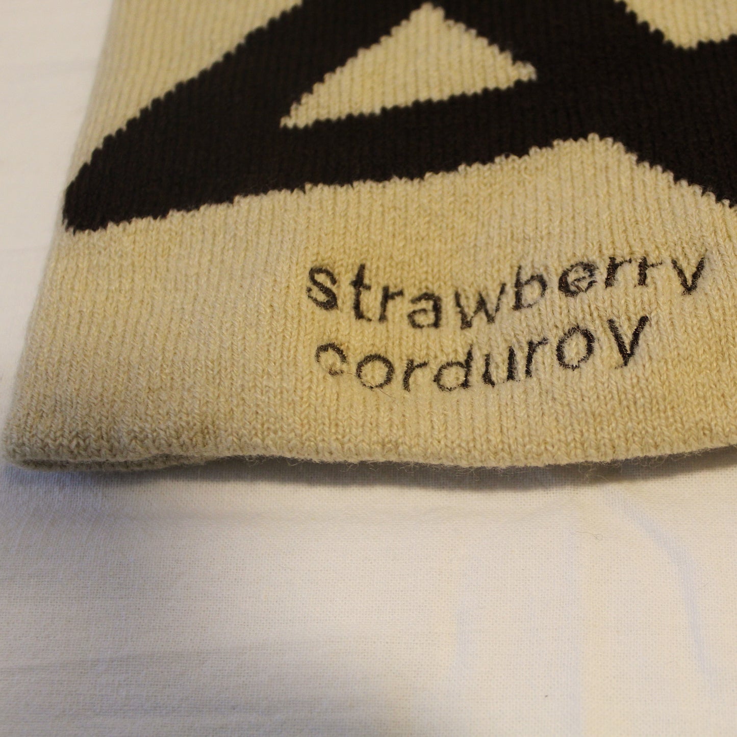 Tan/Brown Star Beanie