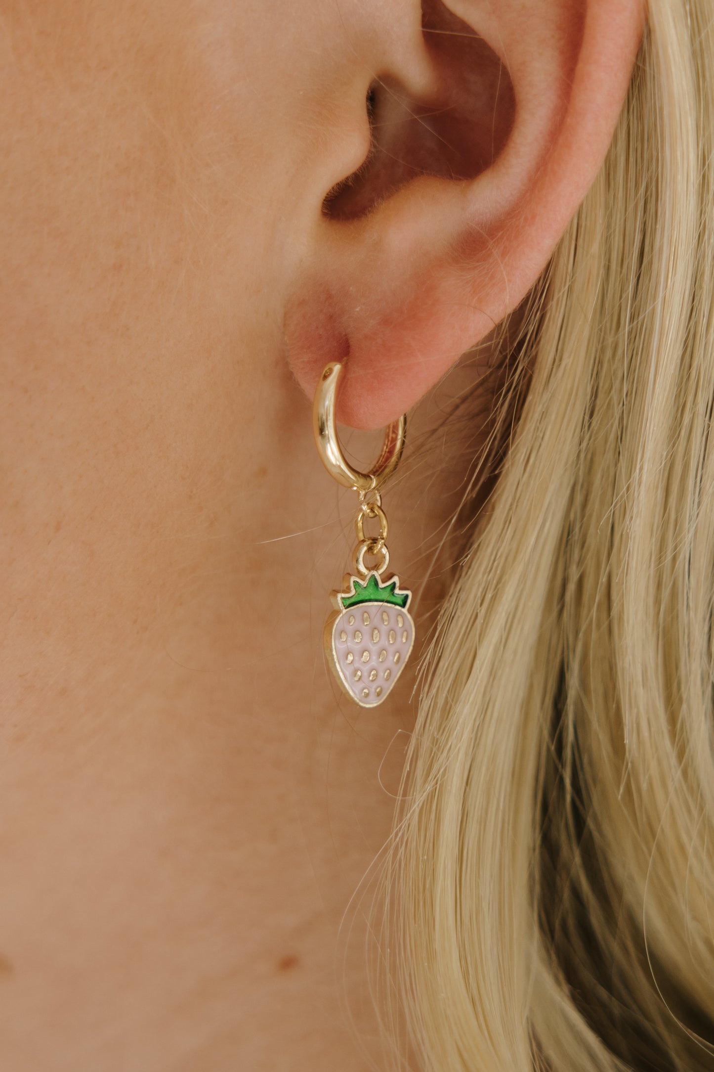 Strawberry Earrings