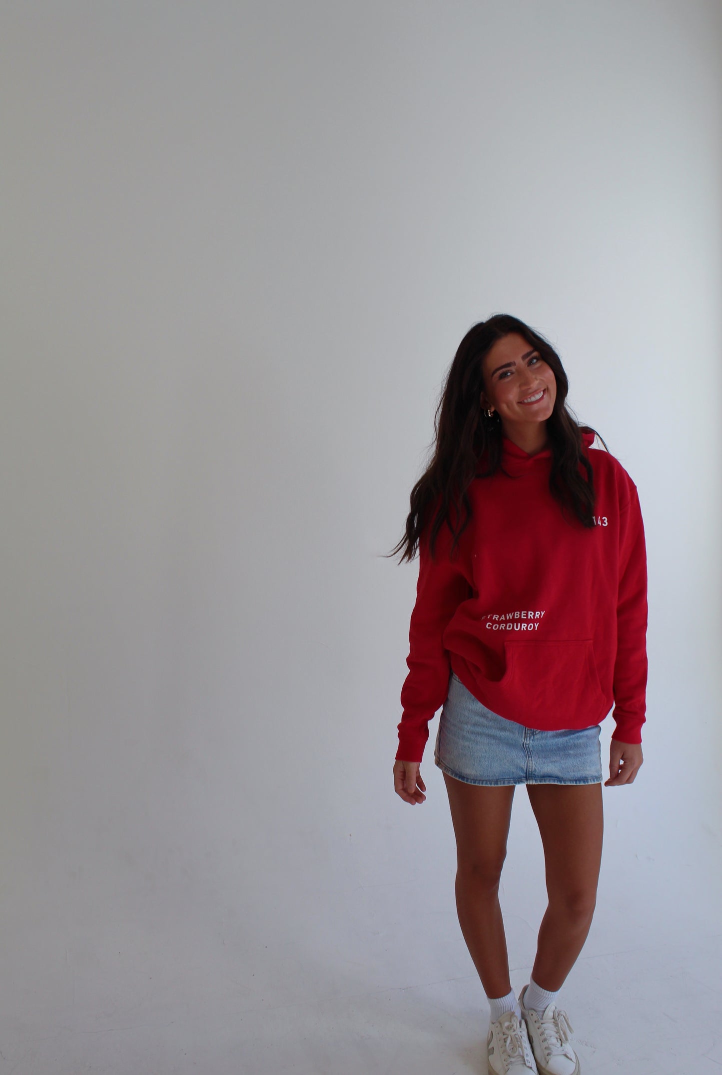 Red 143 Hoodie