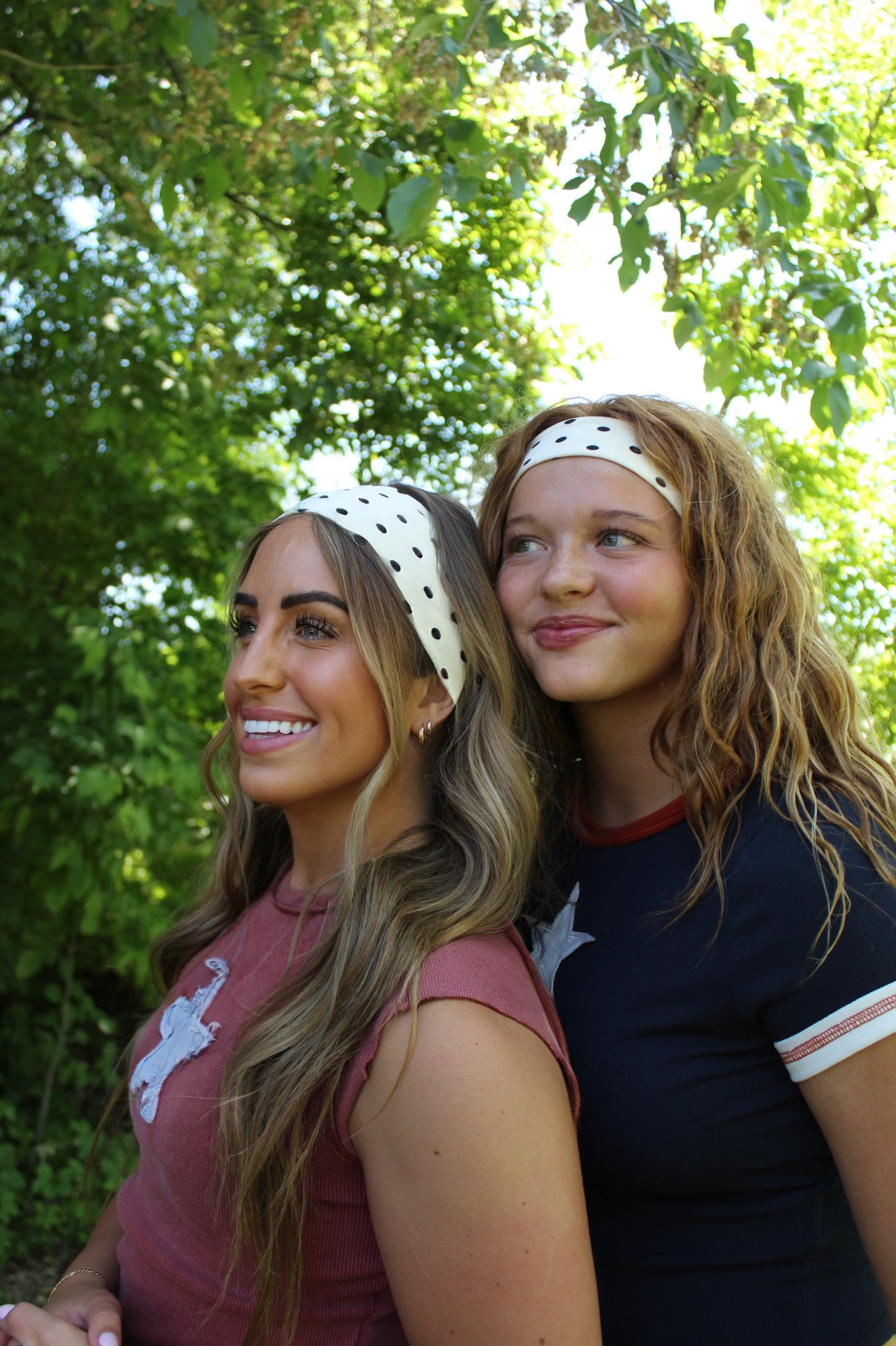 Polka Dot Headband