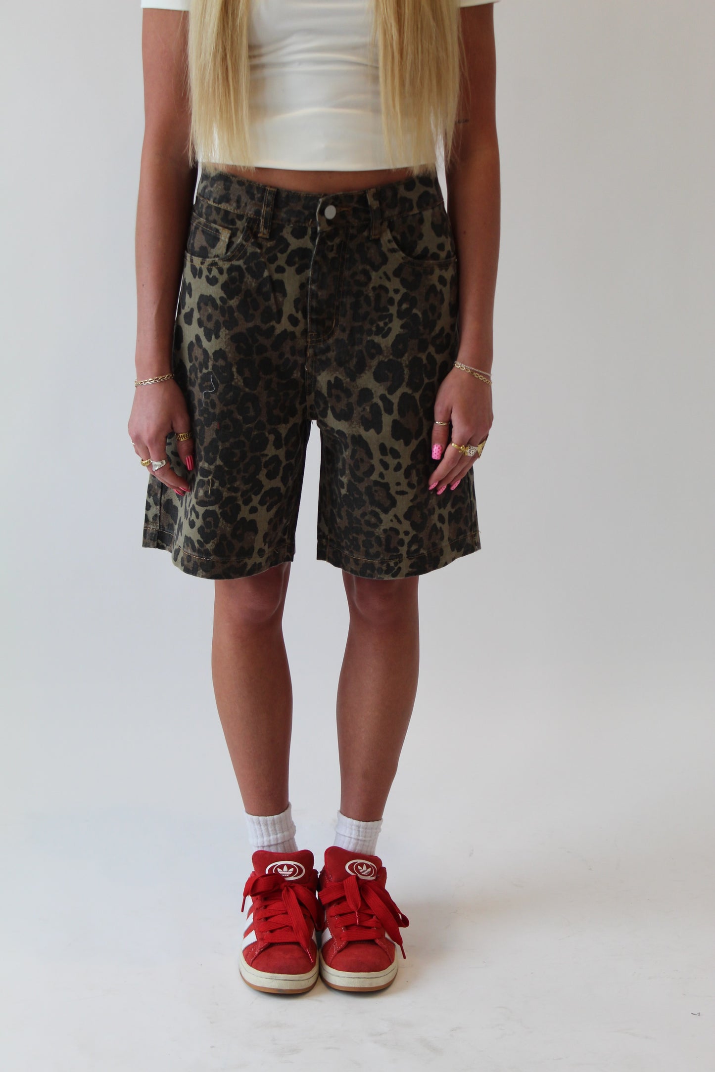 Leopard Shorts