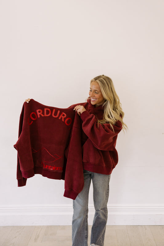 Mountain Made Hoodie