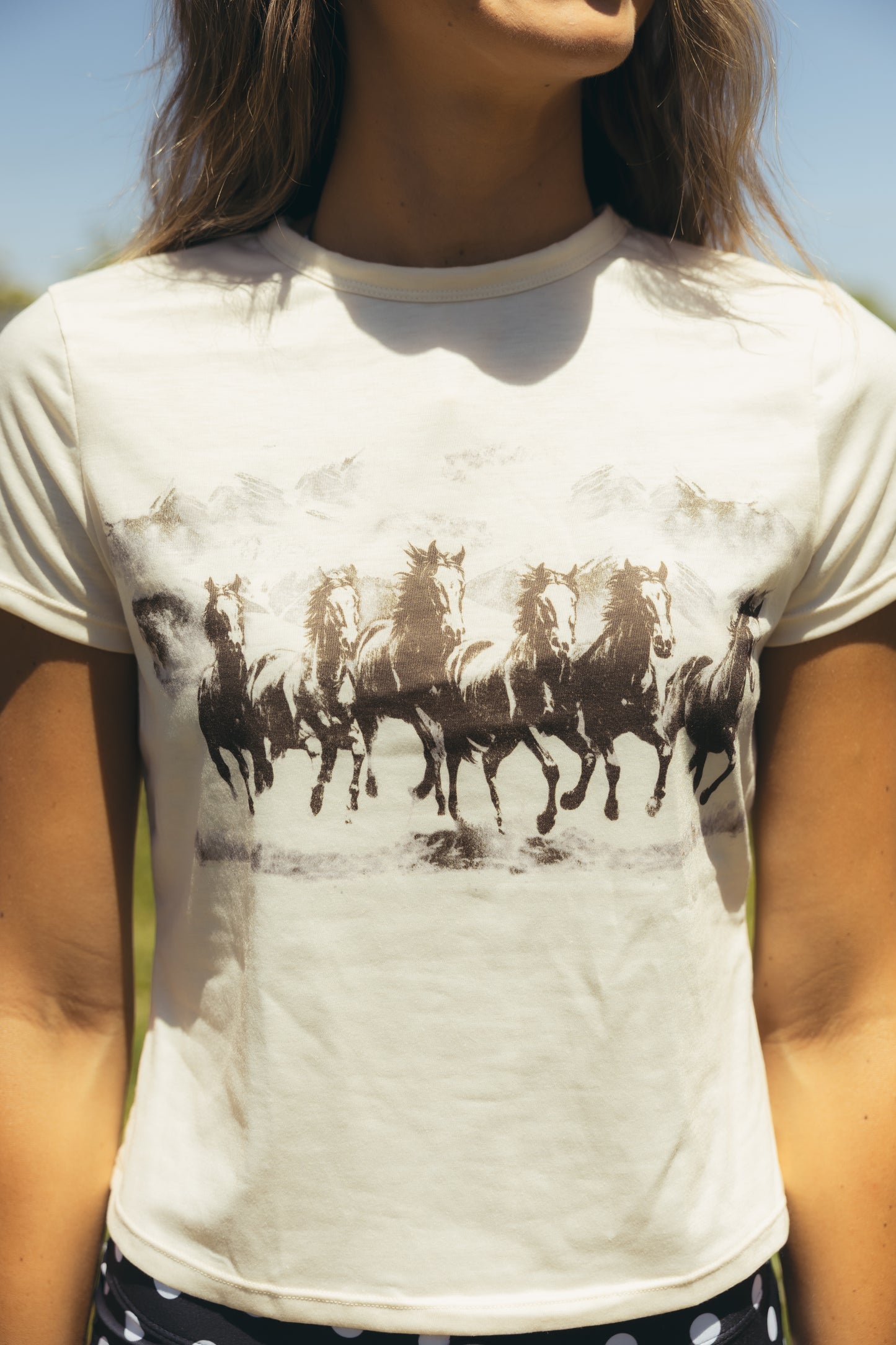 Western Baby Tee