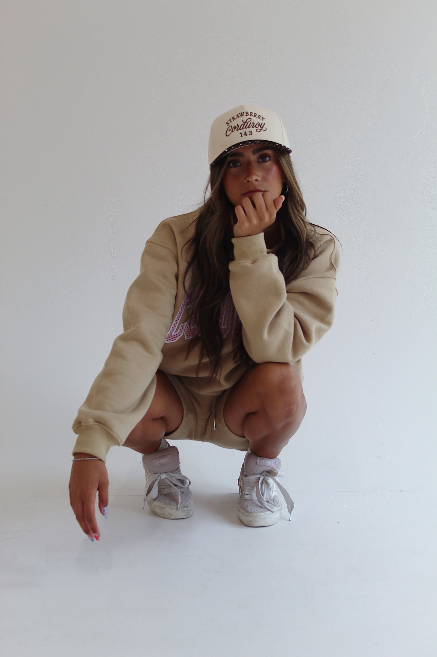 Polka Dot Trucker Hat