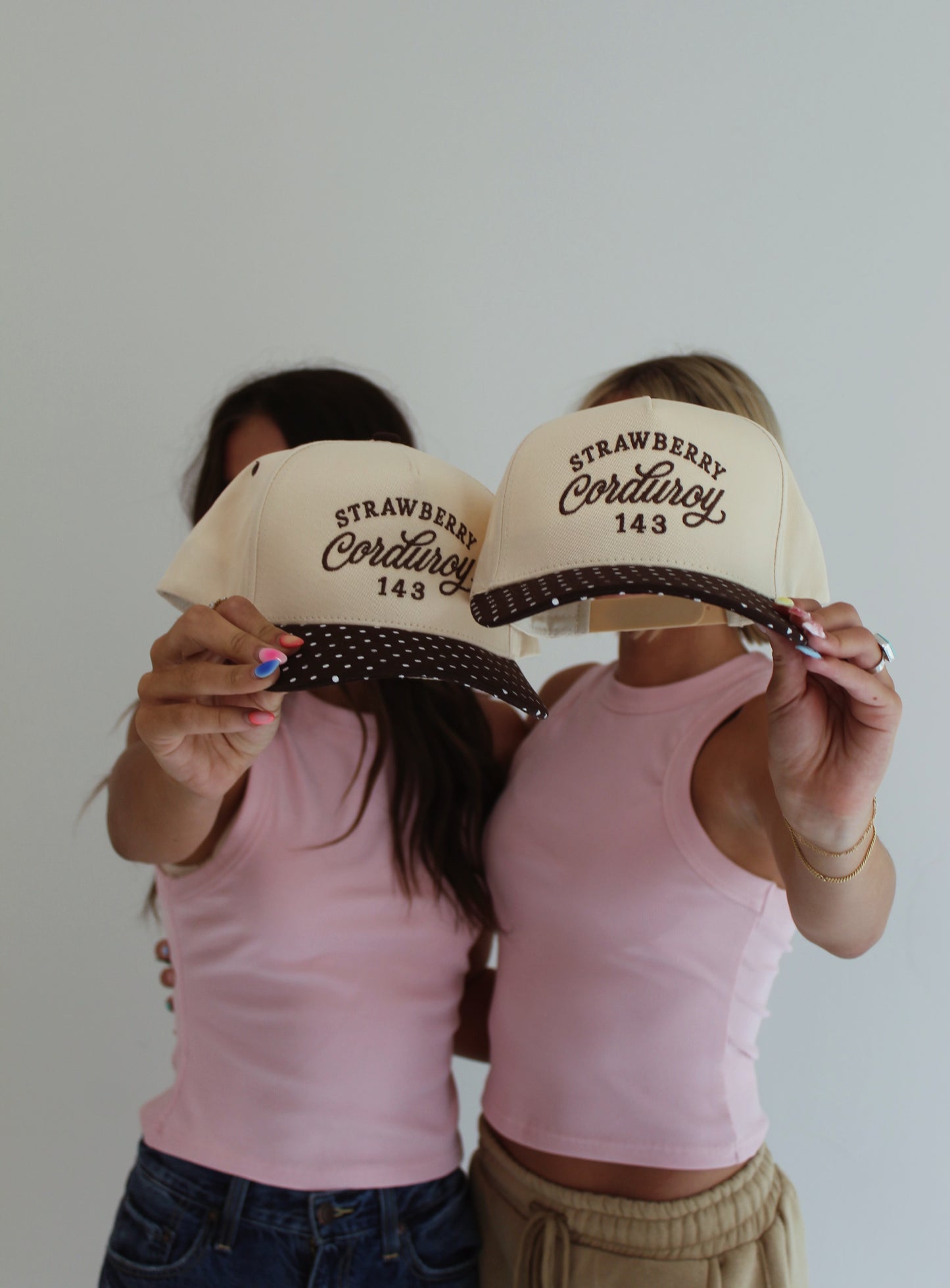 Polka Dot Trucker Hat
