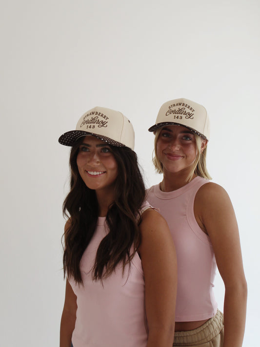 Polka Dot Trucker Hat