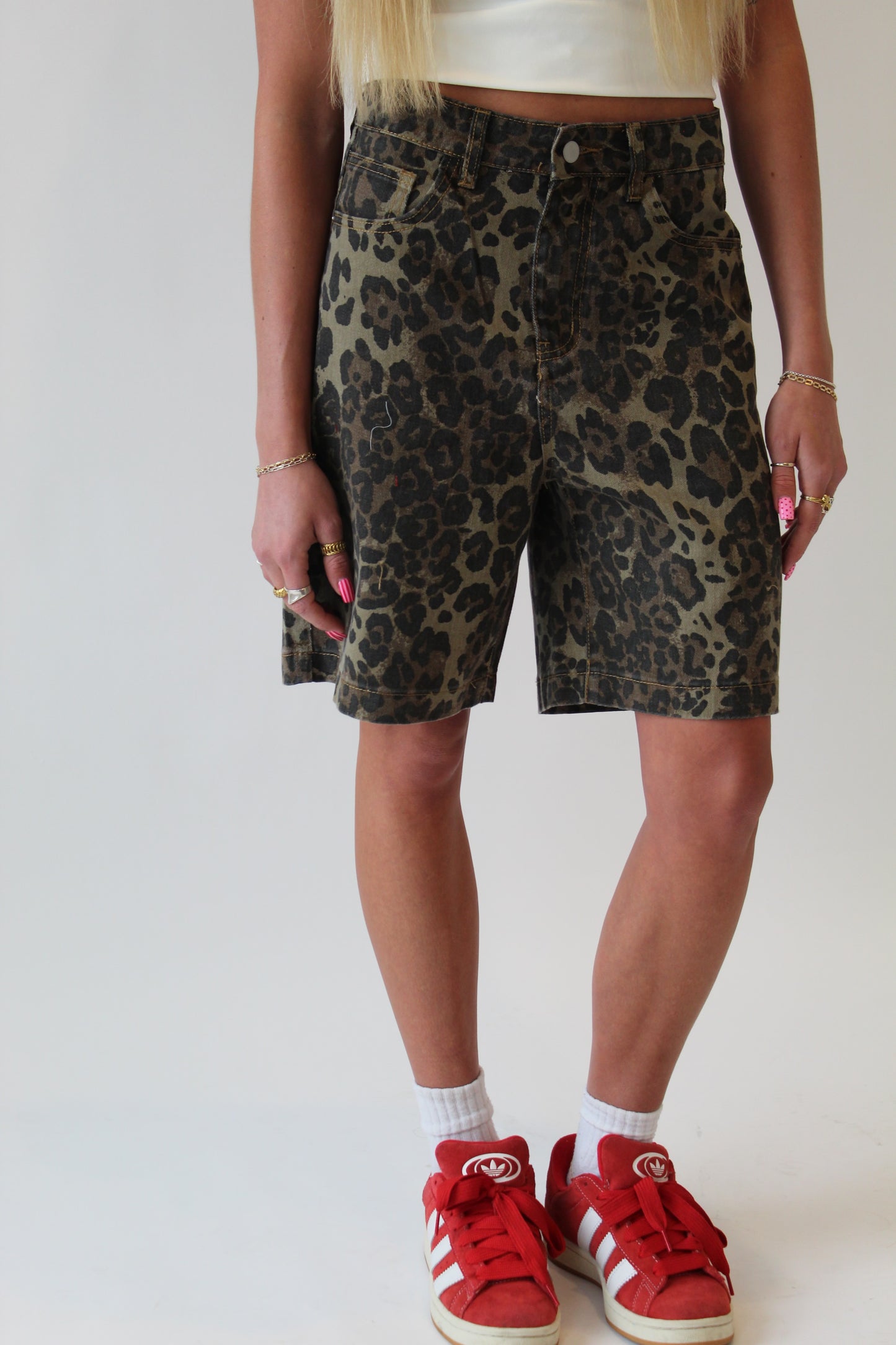 Leopard Shorts