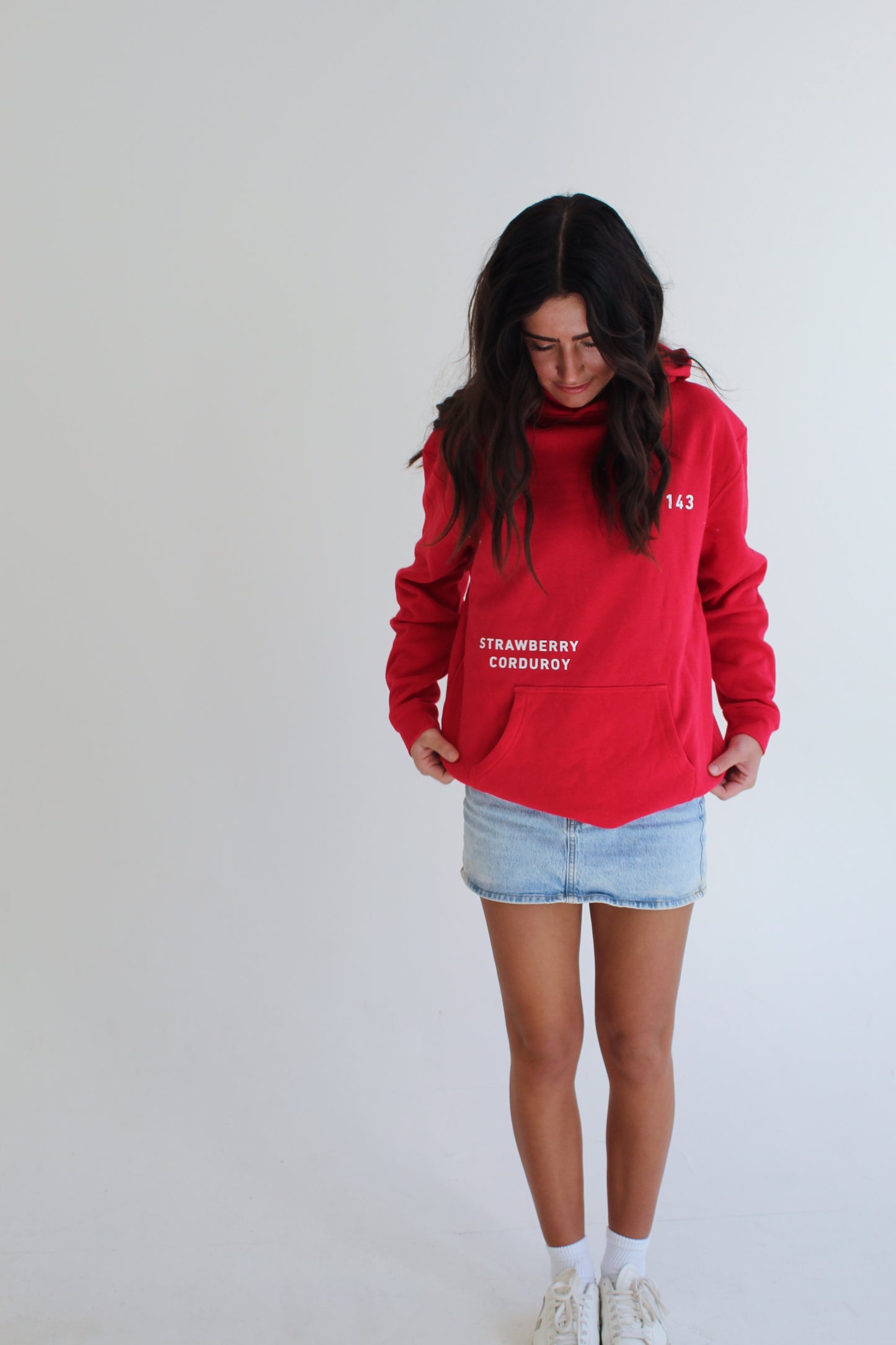 Red 143 Hoodie
