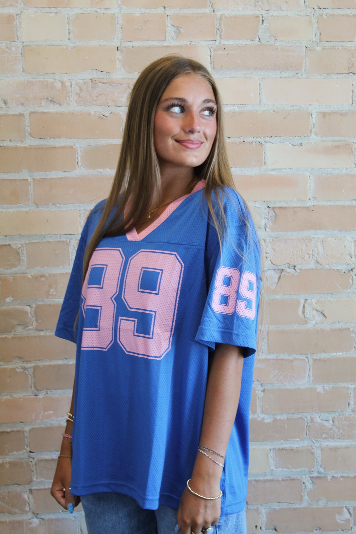 Blue/Pink Jersey