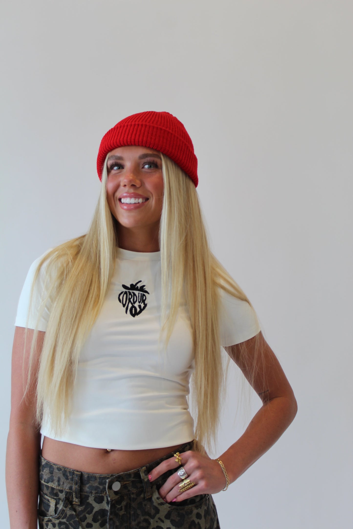 Slim Fit Round Neck Tee