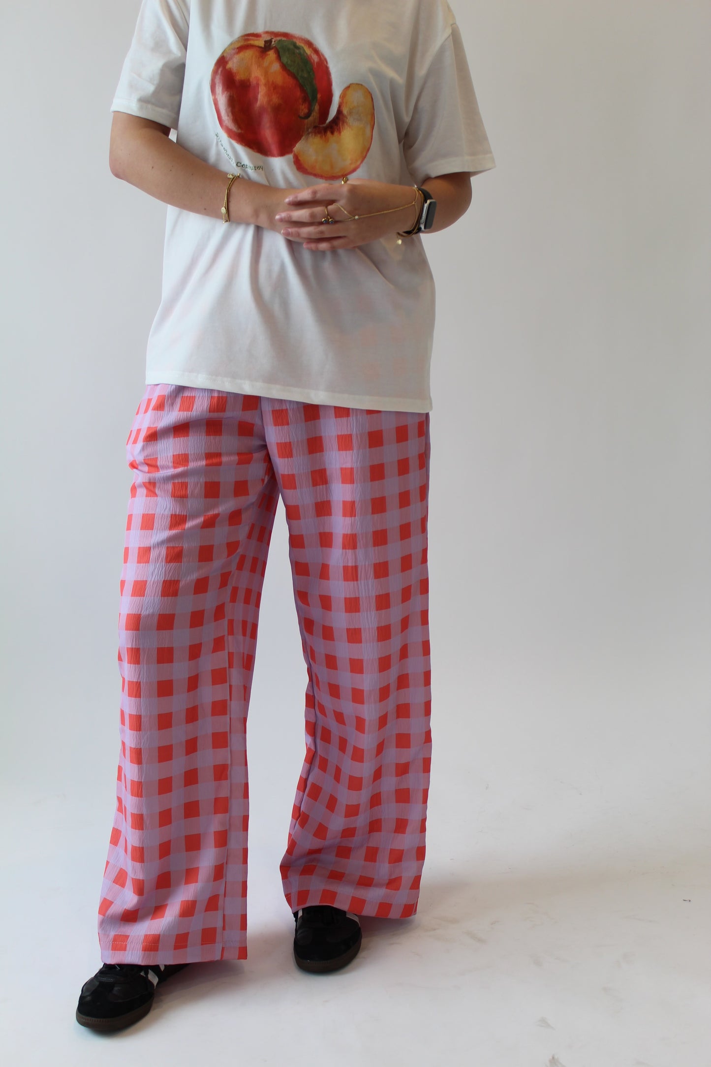 Bright Straight Leg Pants