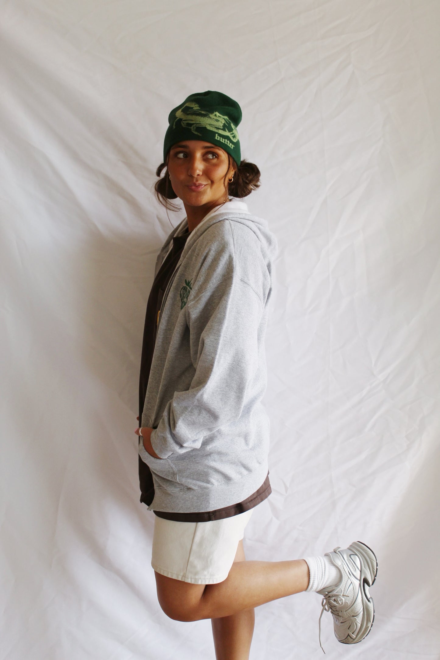 Grey Lightweight Jacket