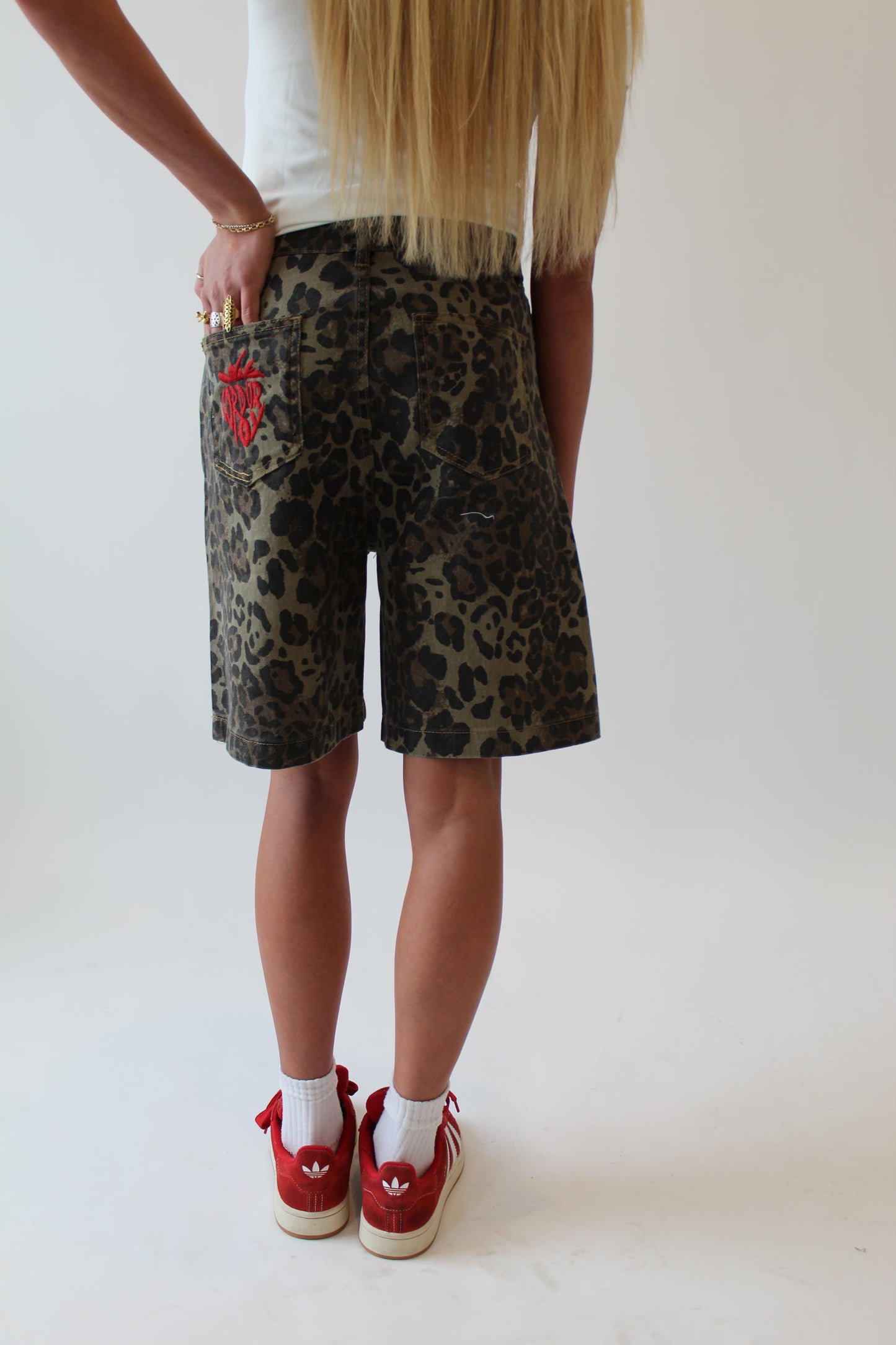 Leopard Shorts