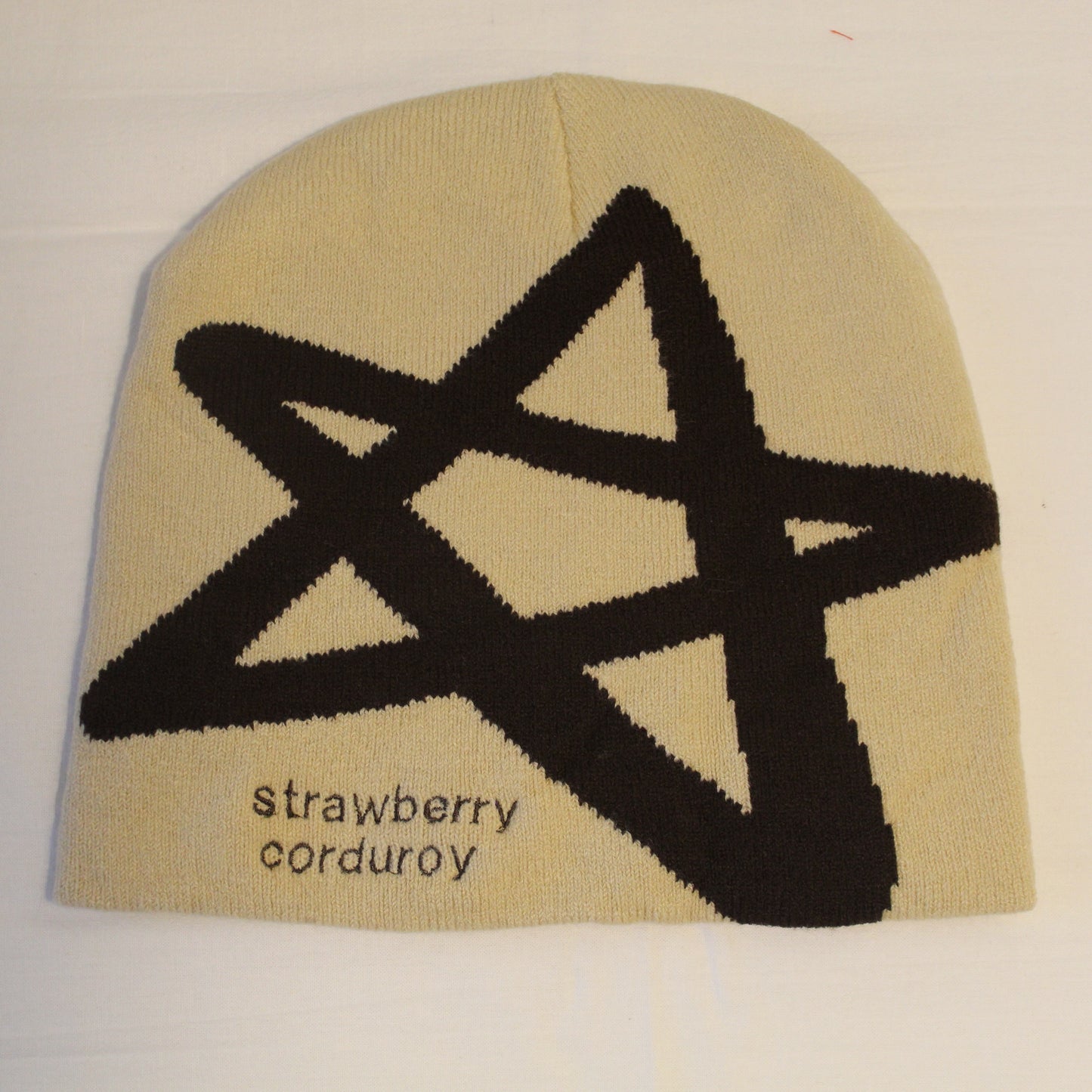 Tan/Brown Star Beanie