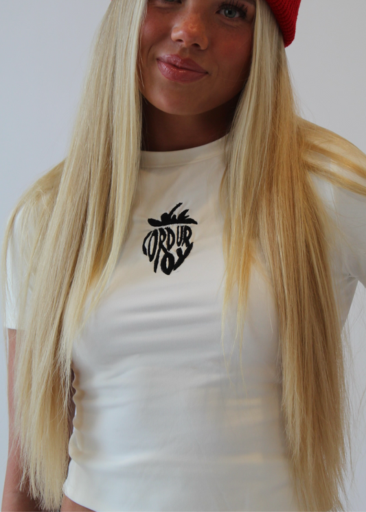 Slim Fit Round Neck Tee