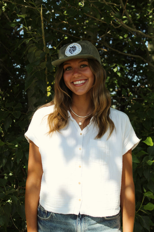 Sage 5 Panel Hat